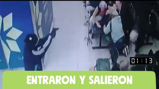 Golpe comando en La Plata