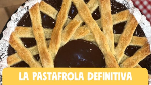 Pastafrola de dulce de leche