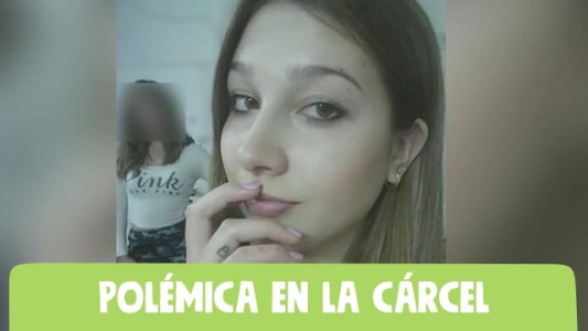La sanción a Nahir Galarza por sacarse fotos