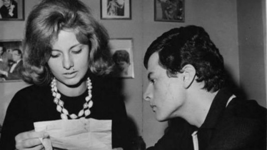 El romance de Marta González con Palito Ortega