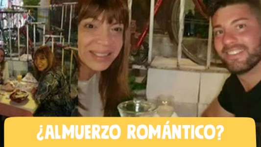 ¿Lizy almorzó con su novio?