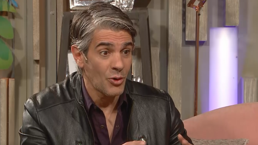 Pablo Echarri se animó a todo en el diván