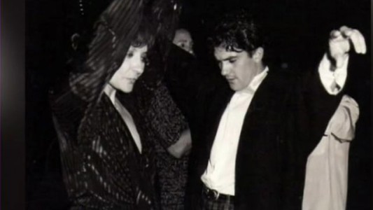 El encuentro de Dora Baret con Antonio Banderas