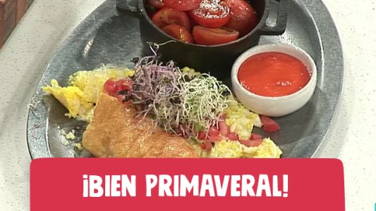 Súper provoleta con pinchos de pollo