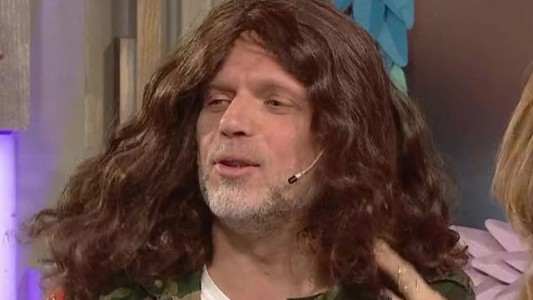 ¿Cómo era Sebastián Wainraich con pelo?