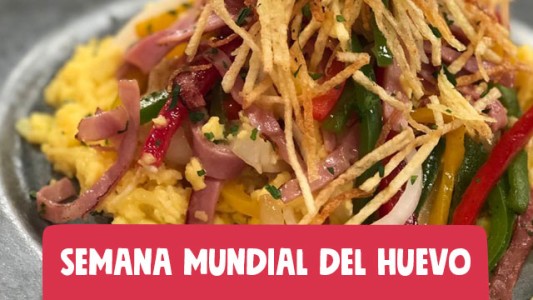 El mejor revuelto de gramajo del mundo
