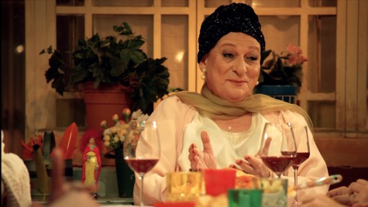 La última cena de Marlene