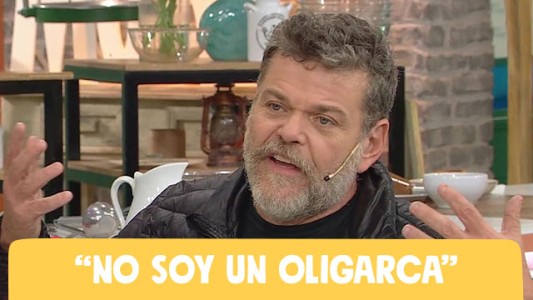 Alfredo Casero respondió todas las críticas
