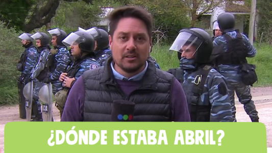 Apareció Abril