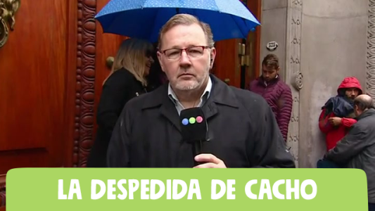 El último adiós a Cacho Castaña