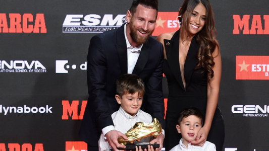 Las locuras de Mateo Messi