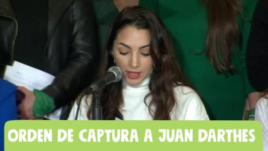 Thelma Fardín realizó una conferencia de prensa