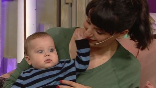 Cayetina: "Mi hijo es lo primero que siento que es para toda la vida"