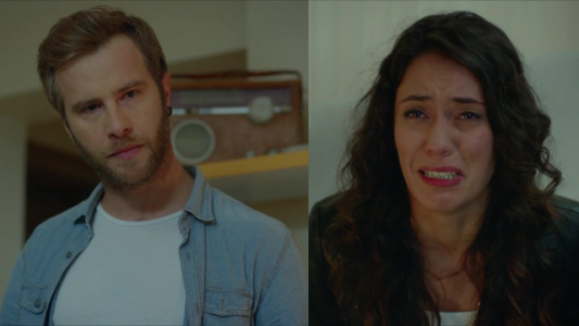 Ozlem le confesó a Toprak que está enamorada de él...