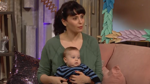 Terapia familiar con Cayetina y su bebé