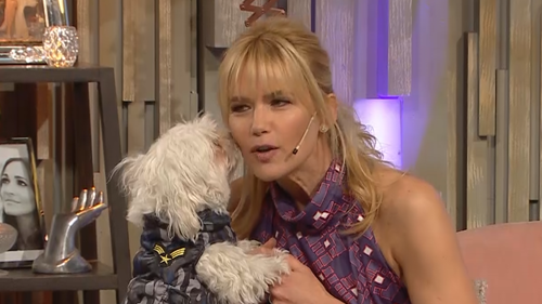 Valeria Mazza se animó al diván