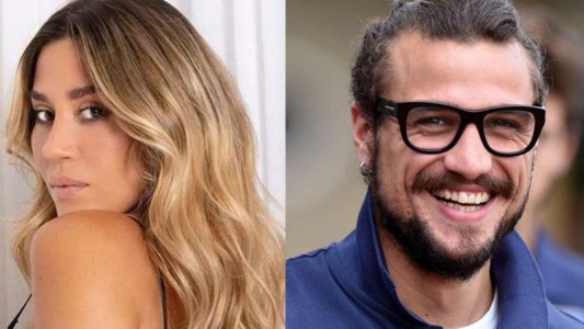 El extraño gesto de Daniel Osvaldo con Jimena Barón