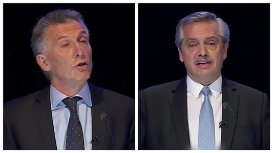 De chicanas y cruces: Macri vs Fernández