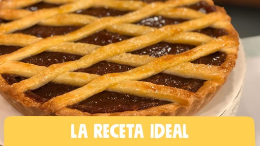 El gran secreto de la pastafrola de membrillo