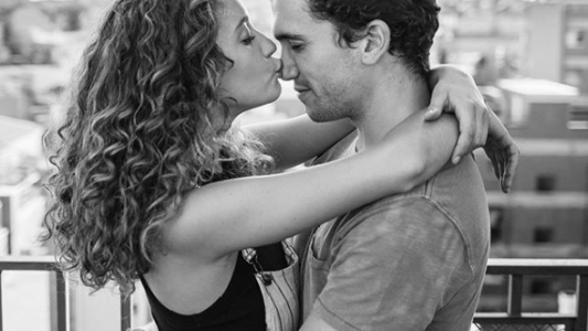 María Pedraza y Jaime Lorente ¿Separados?