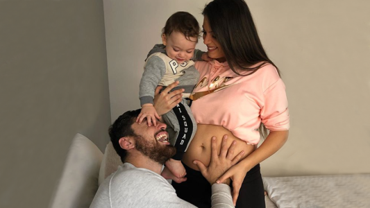 Belu Lucius fue mamá por segunda vez y presentó a Benjamin en las redes sociales