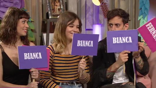 Rada y su familia juegan a ¿Cuál de los tres?