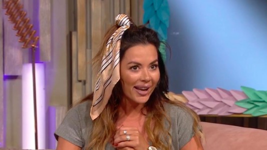 Increíble: Karina Jelinek se descompensó en vivo con Vero Lozano