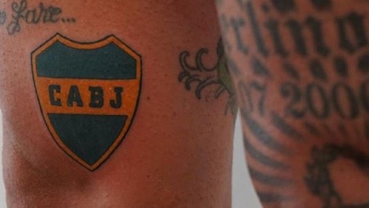 ¿Qué campeón del mundo se tatuó el escudo de Boca?