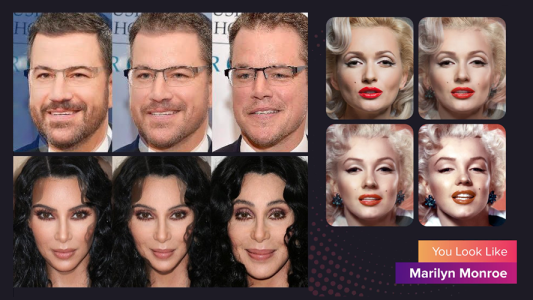 Furor por “Gradient”: ¿A qué famoso te parecés?