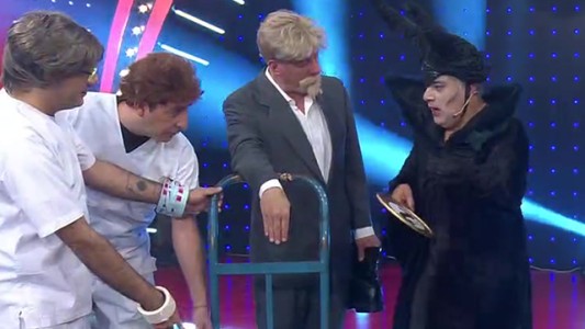 El parapsicólogo volvió buena a Maléfica