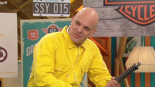 Las impactantes fotos hot de Santiago Giorgini