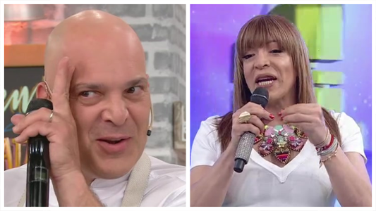 El incómodo momento entre Lizy Tagliani y Santi Giorgini