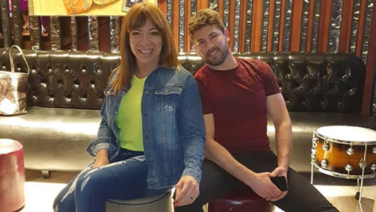 El romántico fin de semana de Lizy Tagliani y su pareja