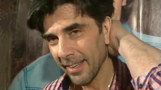 Reapareció Juan Darthés con una frase polémica