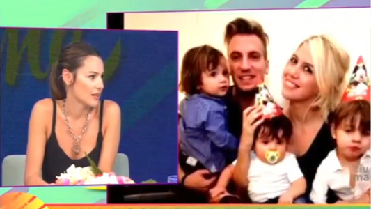 Pampita enfurecida con Maxi López