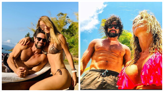 Luciano Castro y Sabrina Rojas: el amor después de la filtración