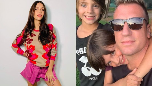 Zaira opinó sobre la postura de Maxi López