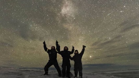 Base Marambio cumple 50 años y lo festejamos con 6 fotos impresionantes