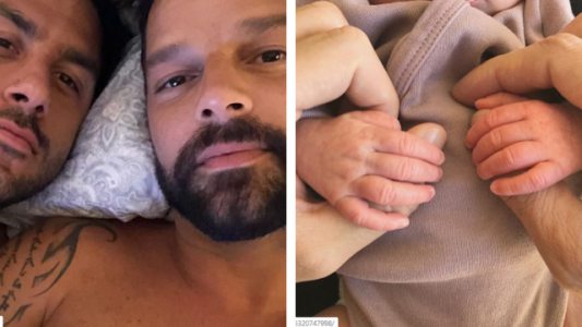 ¡Bienvenido Renn! Ricky Martin anunció el nacimiento de su cuarto hijo