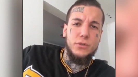 Alex Caniggia furioso con el casamiento de su padre