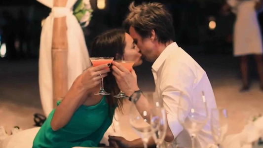 La boda de Pampita y la curiosa invitación