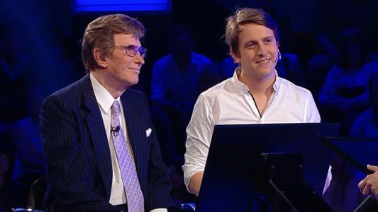 ¡Soldán y su hijo por primera vez juntos en televisión!