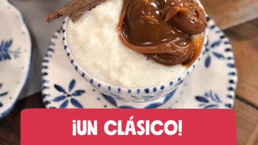 Arroz con leche como nunca lo hiciste