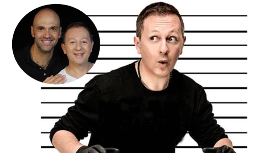 A 10 años de estar en pareja… Nico Scarpino ¿es celoso de su marido?