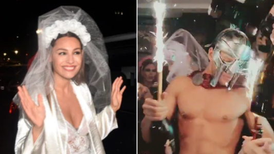 ¿Hubo strippers en la despedida de Pampita?