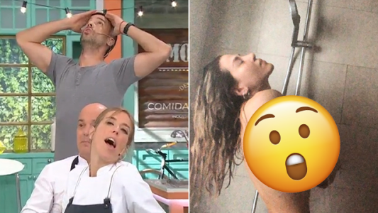 ¿Quién le sacó la foto a Jimena Barón?