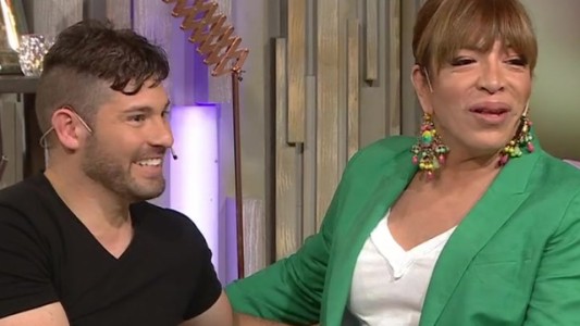 La primera vez que Lizy fue a ver a Leo jugar al rugby