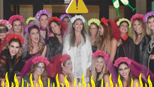 ¿Quién fue el stripper NO AUTORIZADO que apareció en la despedida de Pampita?