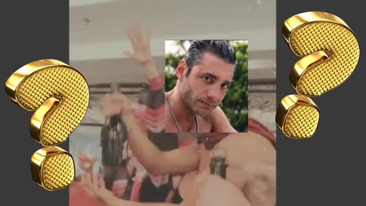 ¿Rodrigo Cascón estuvo de stripper en la despedida de Pampita?