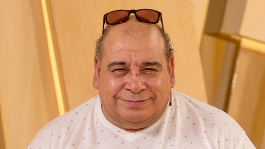 La emoción de Roly Serrano: "Conocí a mi mamá hace 10 años"